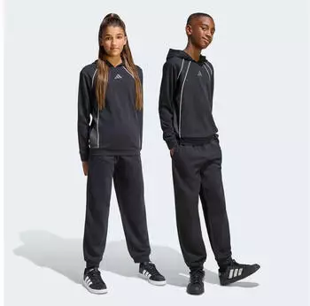Adidas Color Block Trainingsanzug (2-tlg) (76247725) black/grey six/white