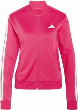 Adidas Essentials 3-Stripes Tracksuit (KWS03) pink