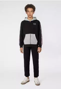 Champion Legacy Girl - Graphic Full Zip Sweatshirt (11227716) schwarz