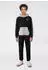 Champion Legacy Girl - Graphic Full Zip Sweatshirt (11227716) schwarz