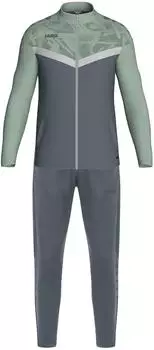 JAKO Herren Trainingsanzug (M9124) anthra light/mintgr&uuml;n/soft grey