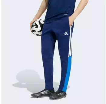Adidas Tiro 26 Essentials Winterized Trainingshose Slim Fit (KE1562) dark blue/royal/white