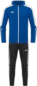 JAKO Power Trainingsanzug mit Kapuze (M9423K) royal