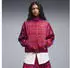 Puma T7 Relaxed Tartan Trainingsjacke (636628-23) garnet glow