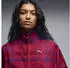 Puma T7 Relaxed Tartan Trainingsjacke (636628-23) garnet glow