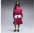 Puma T7 Relaxed Tartan Trainingsjacke (636628-23) garnet glow