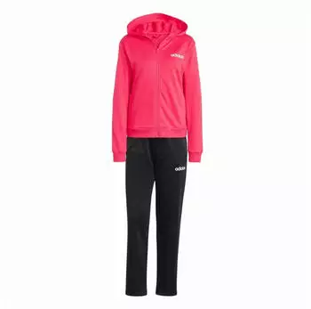 Adidas Essentials Linear Track Suit (KZ2512) power pink/schwarz