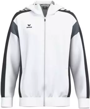 Erima Celebrate 125 Training Jacket Regular Fit Trainingsjacke (1032533) wei&szlig;/schwarz