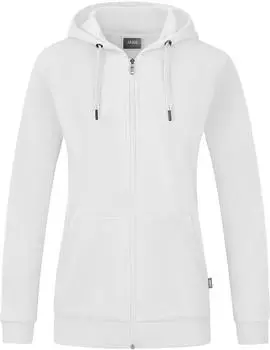 JAKO Organic Jacke Women (C6820) wei&szlig;