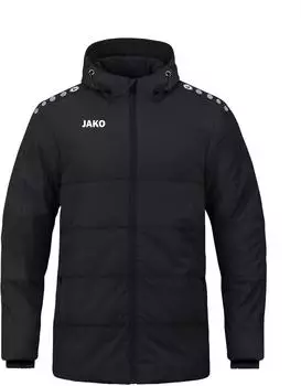 JAKO One Coachjacke mit Kapuze (7120-800) schwarz