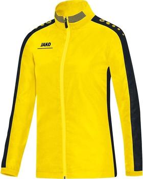 JAKO Damen Präsentationsjacke Striker citro / schwarz