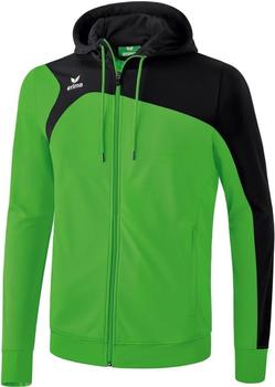 Erima Club 1900 2.0 Trainingsjacke mit Kapuze Kids green/schwarz (1070704)
