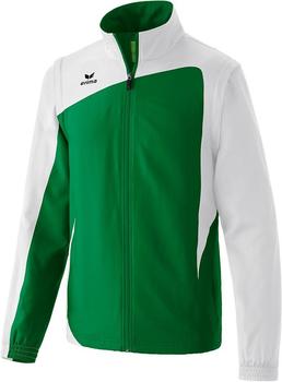 Erima Herren Club 1900 Jacke mit abnehmbaren Ärmeln smaragd/weiß