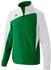 Erima Herren Club 1900 Jacke mit abnehmbaren Ärmeln smaragd/weiß
