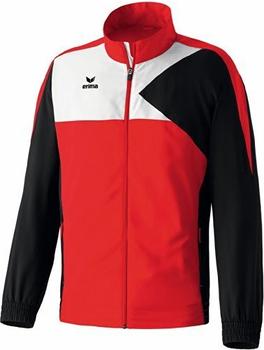Erima Herren Premium One Präsentationsjacke rot/schwarz/weiß