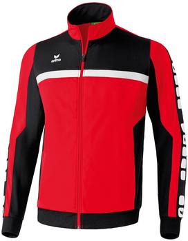 Erima Kinder 5-Cubes Polyesterjacke