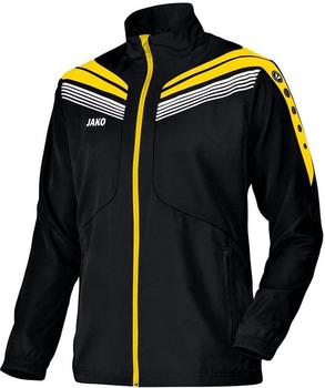 JAKO Kinder Präsentationsjacke Pro schwarz/citro/weiß