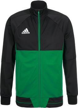 Adidas Tiro 17 Trainingsjacke Herren black/green/white