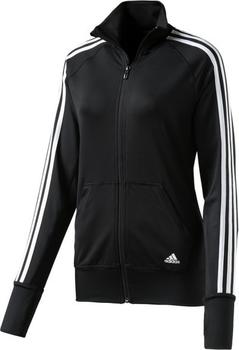 Adidas Basic 3S Trainingsjacke Damen black/white