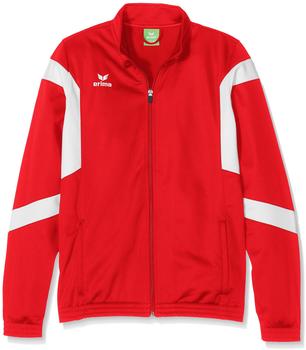 Erima Classic Team Trainingsjacke rot/weiß