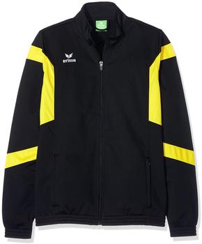 Erima Classic Team Trainingsjacke schwarz/gelb