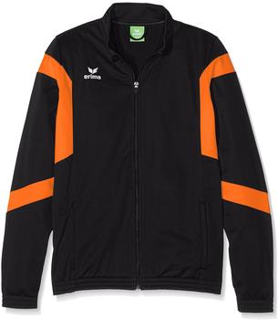 Erima Classic Team Trainingsjacke schwarz/orange