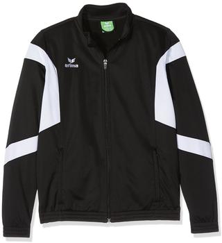 Erima Classic Team Trainingsjacke schwarz/weiß