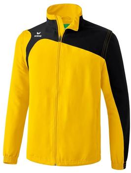 Erima Club 1900 2.0 Jacke mit abnehmbaren Ärmeln gelb/schwarz