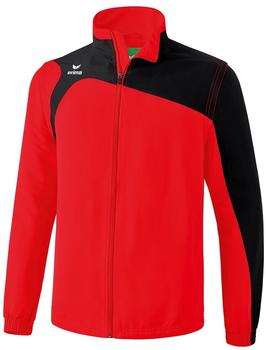 Erima Club 1900 2.0 Jacke mit abnehmbaren Ärmeln rot/schwarz