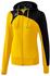 Erima Club 1900 2.0 Trainingsjacke mit Kapuze Damen gelb/schwarz