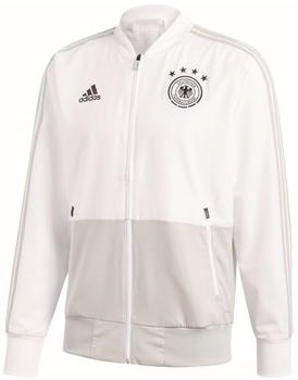 Adidas DFB Präsentationsjacke WM 2018 white/grey two