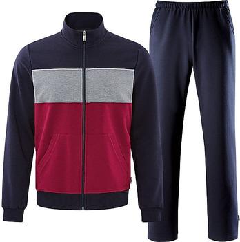 Schneider Sportswear Blairm Leisure Anzug redwine/dunkelblau
