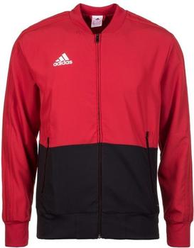 Adidas Condivo 18 Präsentationsjacke power red/black/white