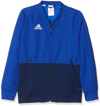 Adidas Condivo 18 Präsentationsjacke Kinder bold blue/dark blue/white