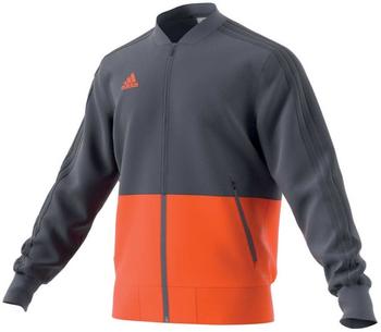 Adidas Condivo 18 Präsentationsjacke Kinder onyx/orange