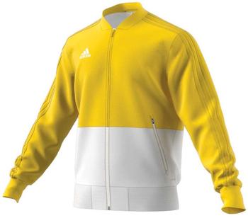 Adidas Condivo 18 Präsentationsjacke Kinder yellow/white