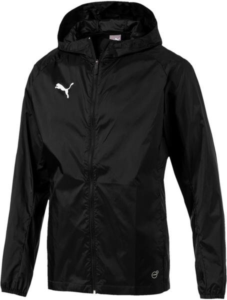 Puma Liga core Training Rain Jacket Men black/white