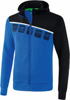 Erima 124161_9098, Erima 5-C Fu&szlig;balljacke, blau