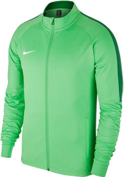 Nike Dry Academy 18 Trainingsjacke lt green spark/pine green/white