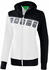 Erima 5-C Trainingsjacke Damen (103191) weiß/schwarz/dunkelgrau