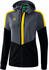 Erima Squad Trainingsjacke mit Kapuze (103205) slate grey/schwarz/gelb