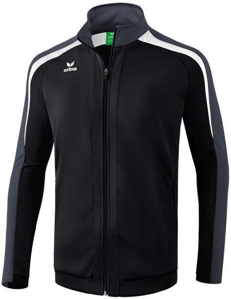 Erima Liga 2.0 Trainingsjacke schwarz/weiß/dunkelgrau