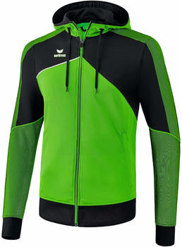 Erima Trainingsjacke Premium One 2.0 (107180) grün/schwarz/weiß