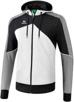 Erima Trainingsjacke Premium One 2.0 (107180) weiß/schwarz/weiß