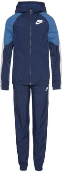 Nike Kinder-Trainingsanzug midnight navy/mountain blue/white/white (BV3700)