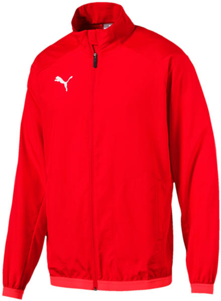 Puma Liga Sideline Jacket (655667) puma red/puma white