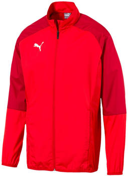 Puma Cup Sideline Woven Jacket Core (656045) puma red/chili pepper