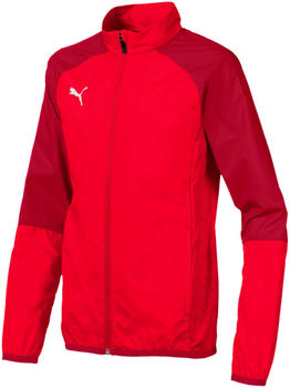 Puma Cup Sideline Woven Jacket Core Jr (656046) puma red/chili pepper