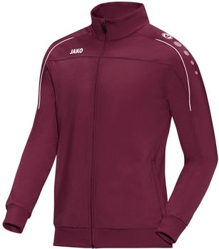 JAKO Kinder-Polyesterjacke Classico maroon