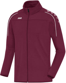 JAKO Kinder-Trainingsjacke Classico maroon